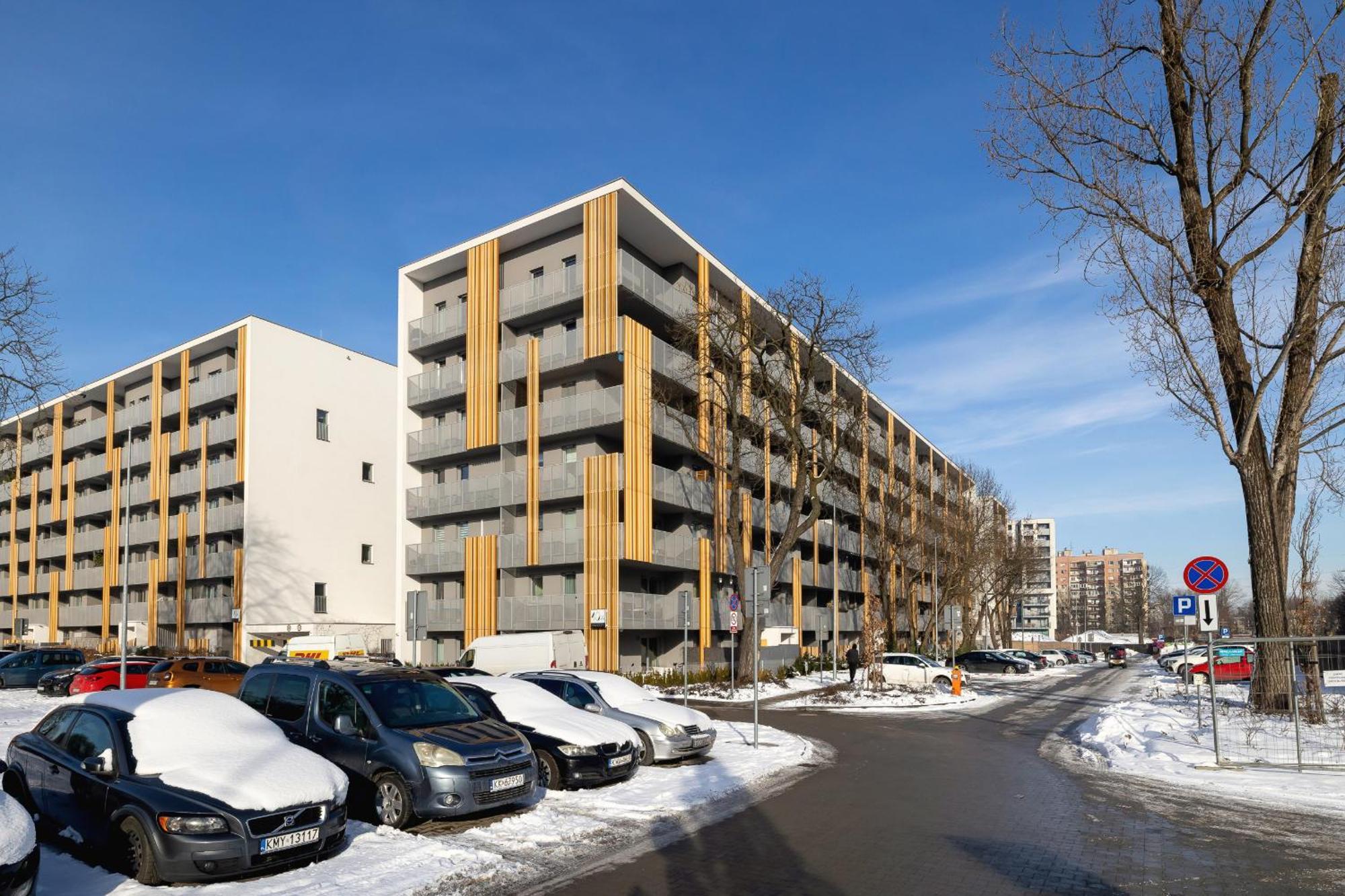 Prandoty Beautiful Apartment With Balcony Cracow By Renters Prestige كراكوفيا المظهر الخارجي الصورة