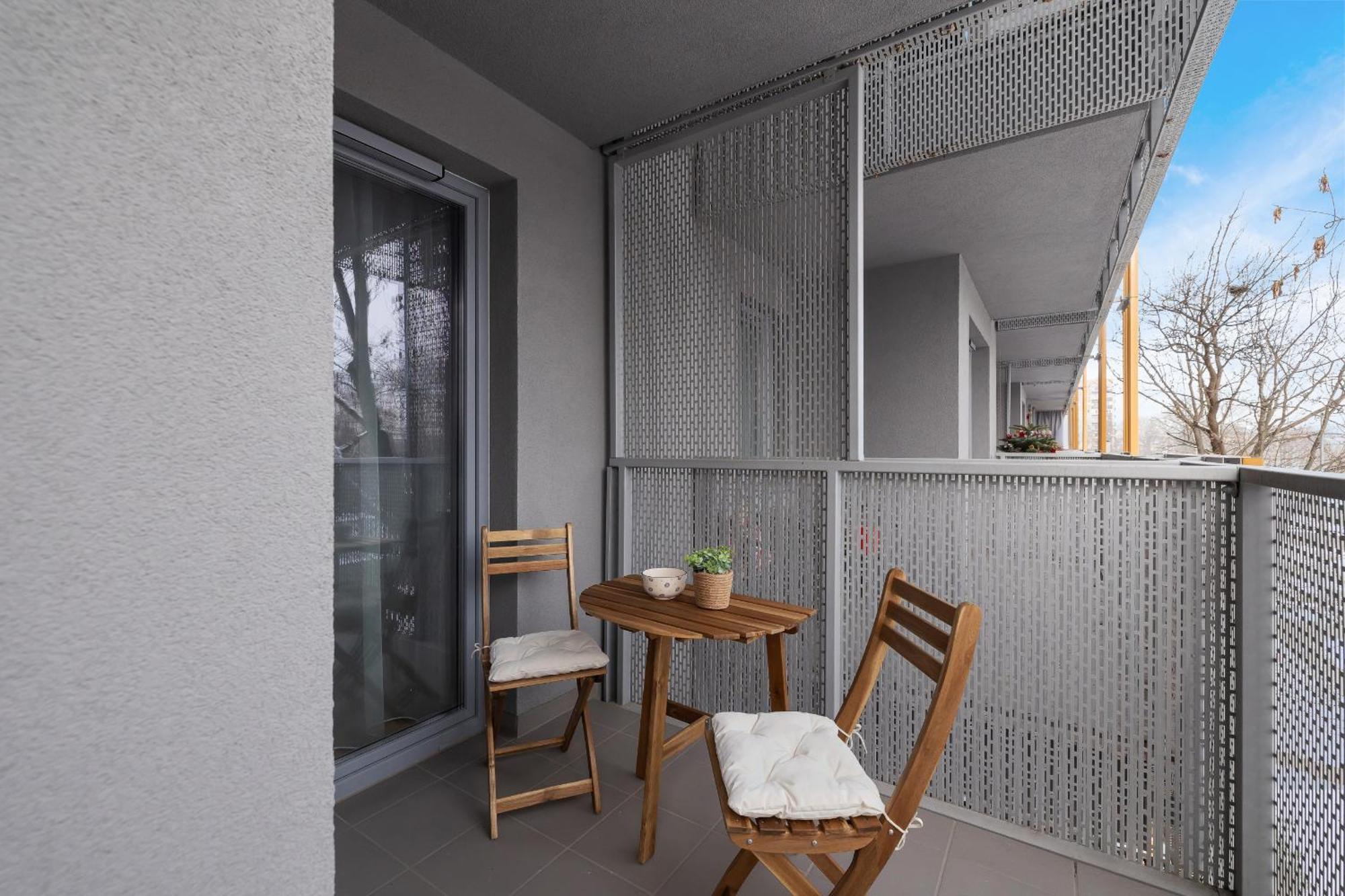 Prandoty Beautiful Apartment With Balcony Cracow By Renters Prestige كراكوفيا المظهر الخارجي الصورة