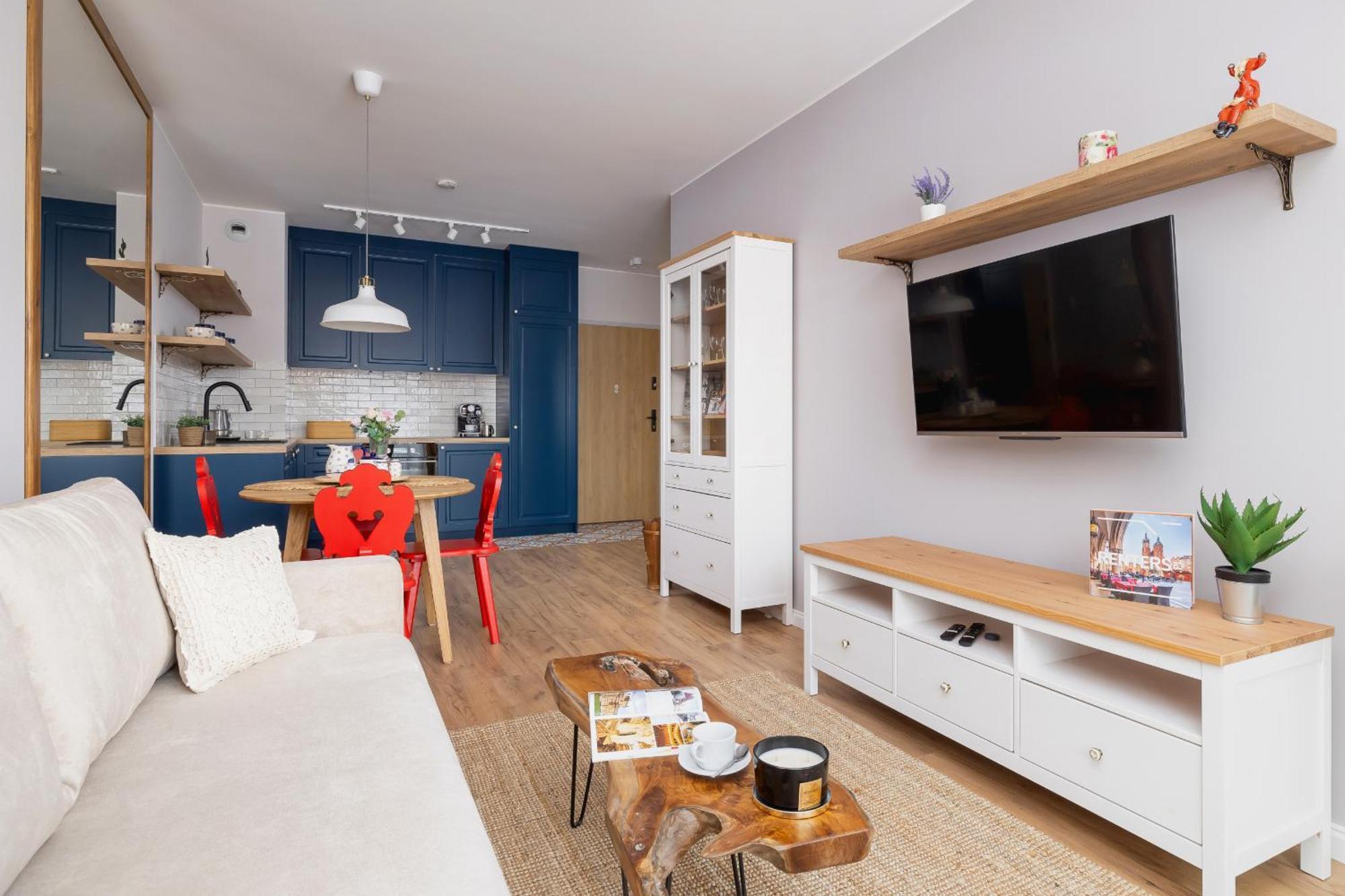 Prandoty Beautiful Apartment With Balcony Cracow By Renters Prestige كراكوفيا المظهر الخارجي الصورة